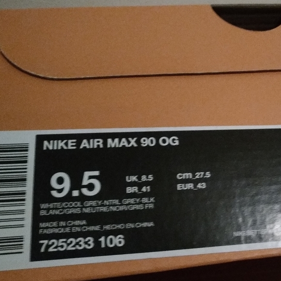 Air Max 90 OG 🌟infrared - Picture 7 of 12